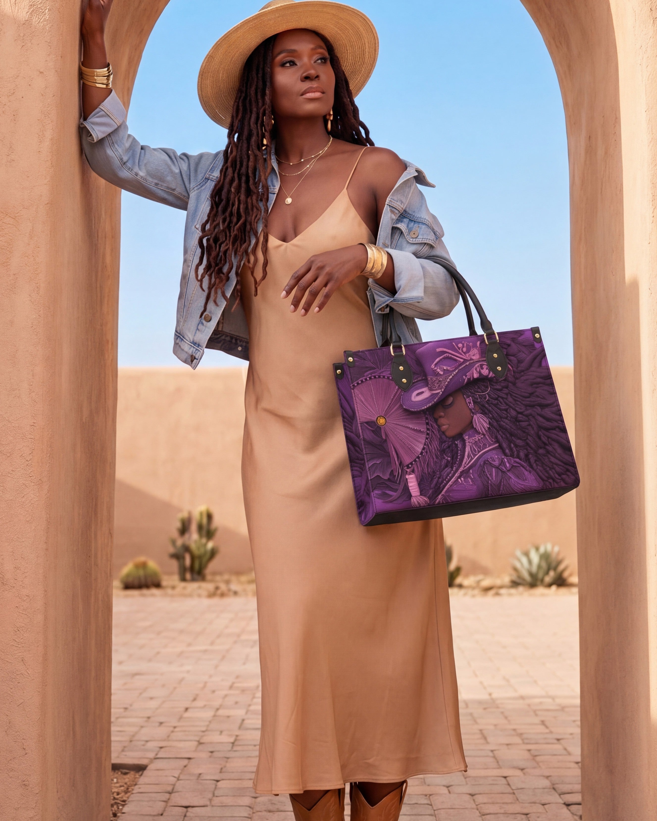 Lone Star Soul Premium Leather Handbag QR0TD461