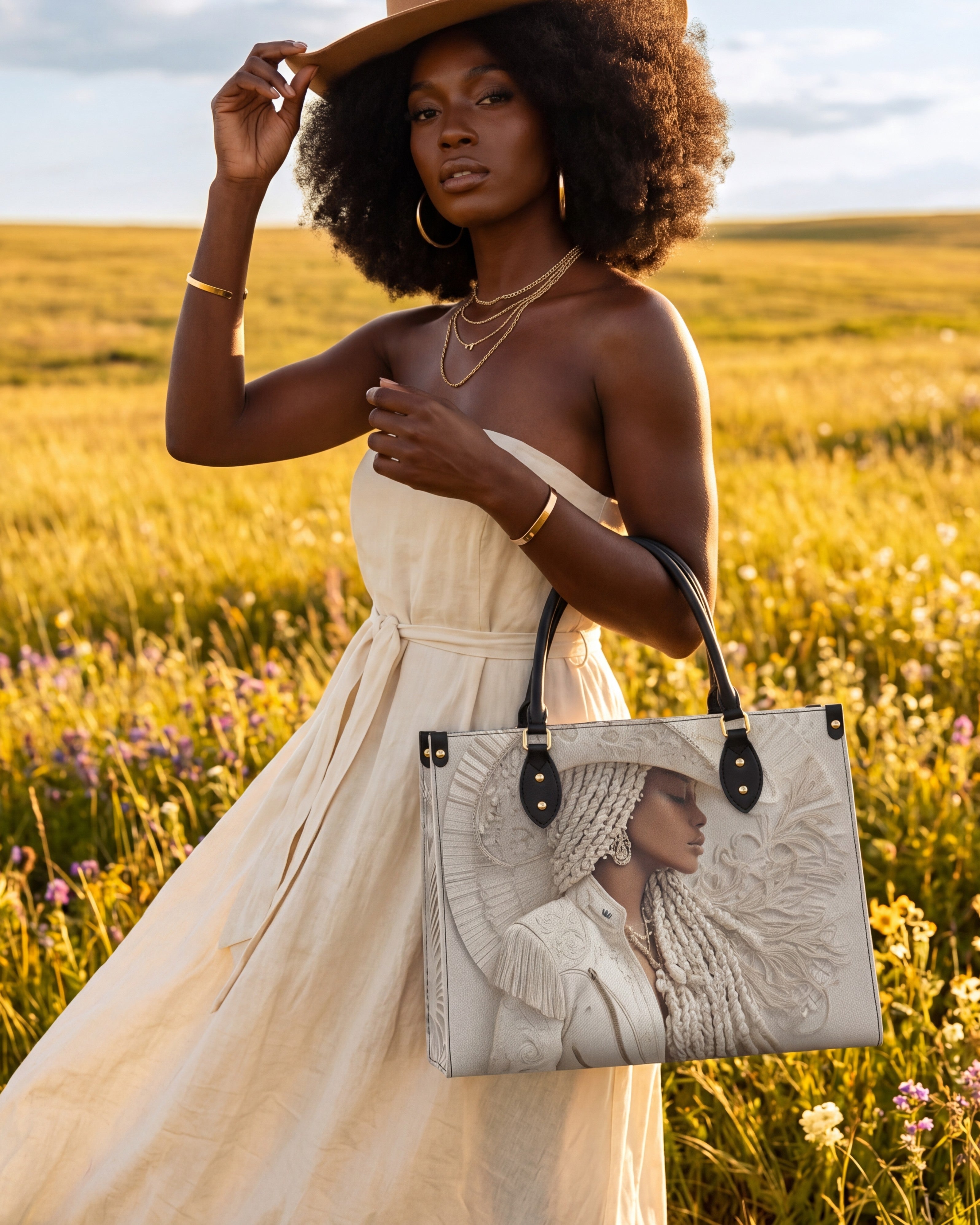 Wild Honey Premium Leather Handbag