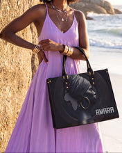Pure Ebony Premium Leather Handbag