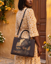 Africa's Spirit Premium Leather Handbag