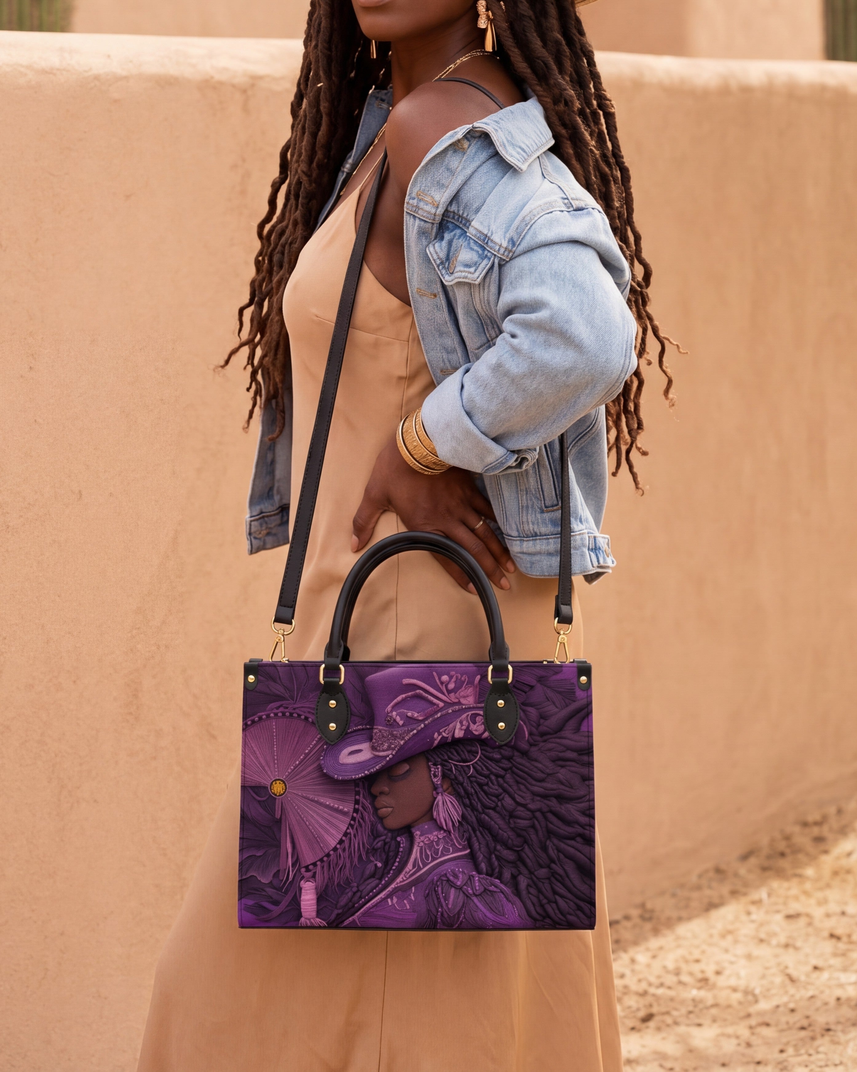 Lone Star Soul Premium Leather Handbag QR0TD461