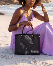 Pure Ebony Premium Leather Handbag