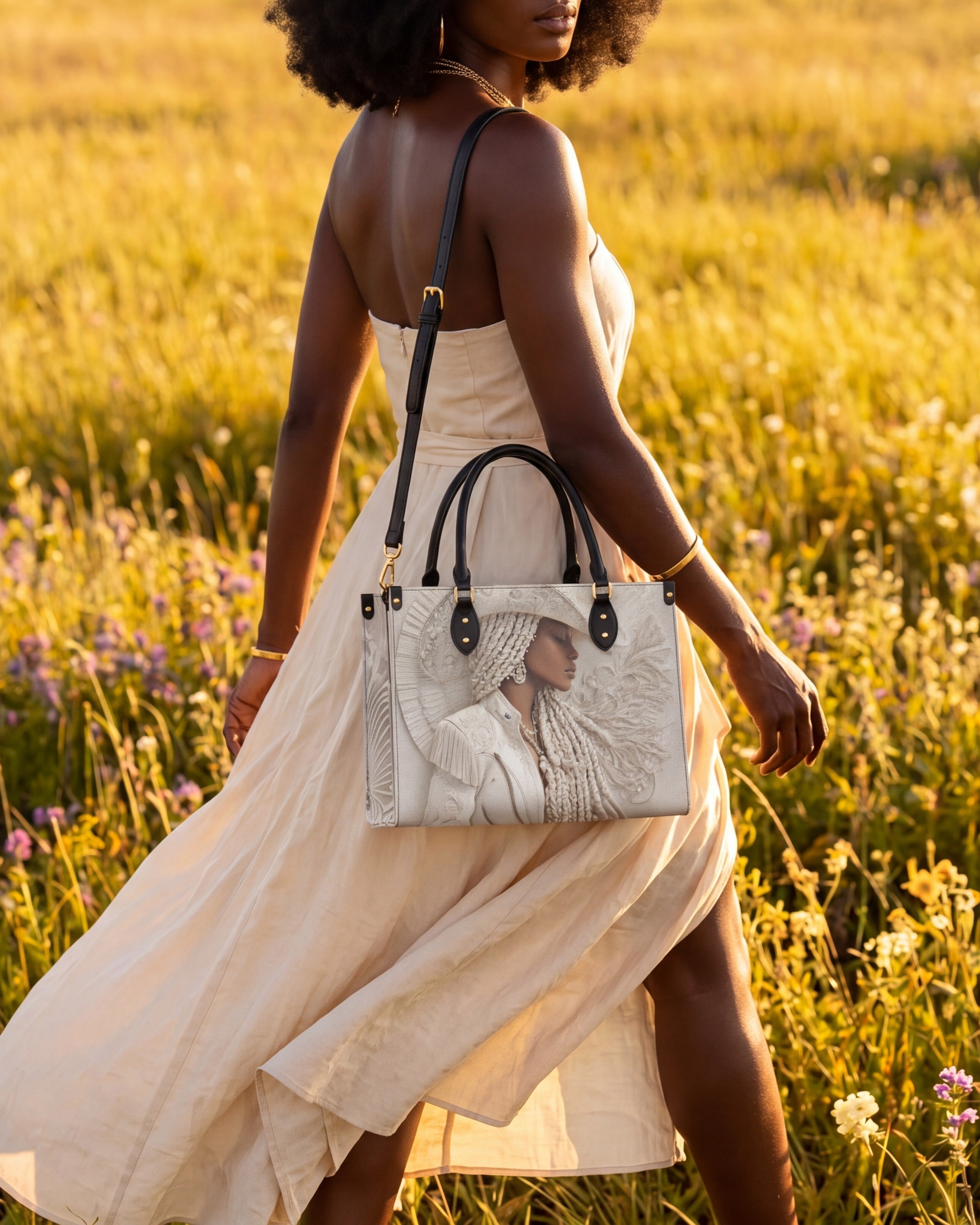 Wild Honey Premium Leather Handbag