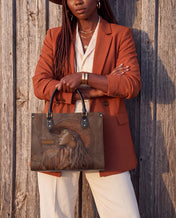 Cowgirl Vibes Premium Leather Handbag