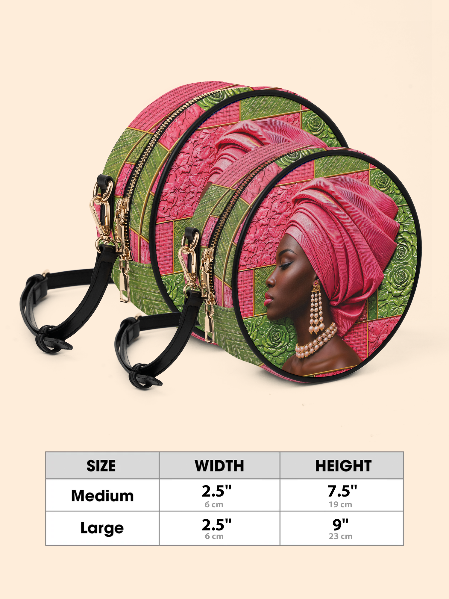 Pink Sovereign Circle Crossbody Bag QR0TD709