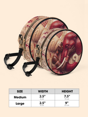 Walk in Strength Circle Crossbody Bag QR0XD300