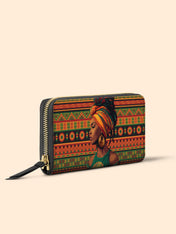 Kente Soul Slimline Zippy Wallet QR0TV210