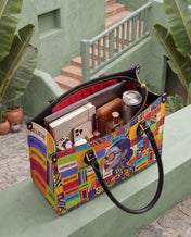 Words Never Said Premium Leather Handbag QR0XD861